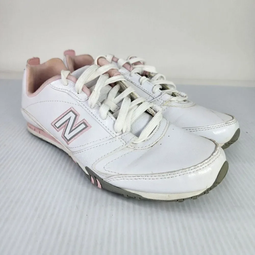 New Balance 460 Women's White/pink Sneakers US 8 Athletic Casual shoes - Picture 2 of 10